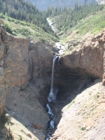 Second waterfall